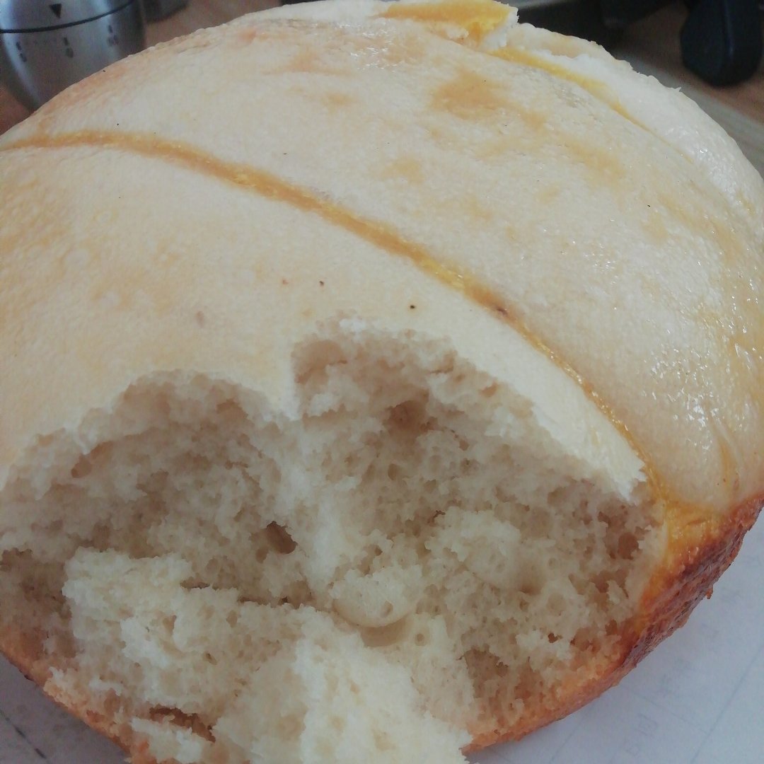 蒸面包(普通面粉、简单快手、一次发酵、低糖少油不上火、非常适合小宝宝吃)