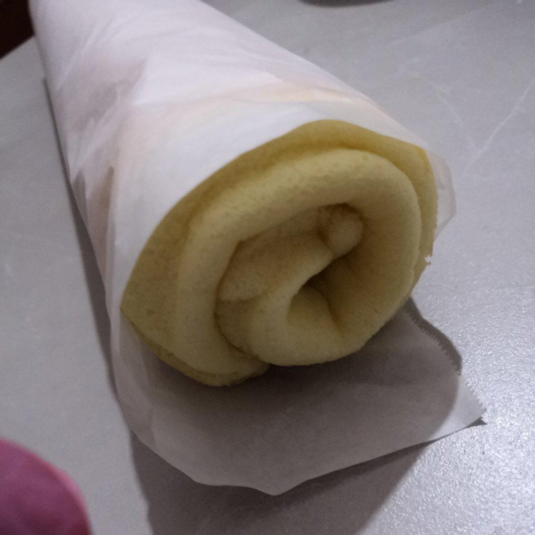 肥而不腻的超厚瑞士卷