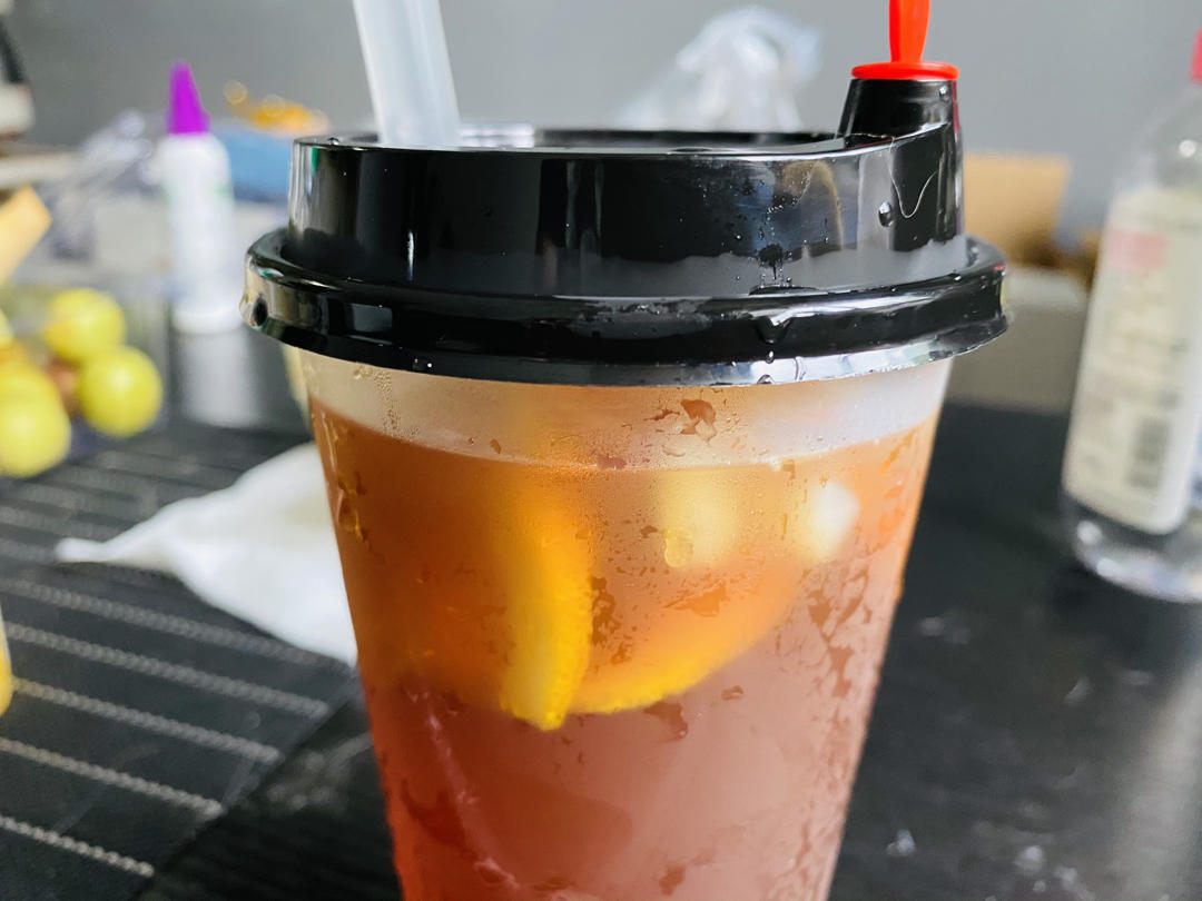 港式冻柠茶（免煮免拉茶法！）