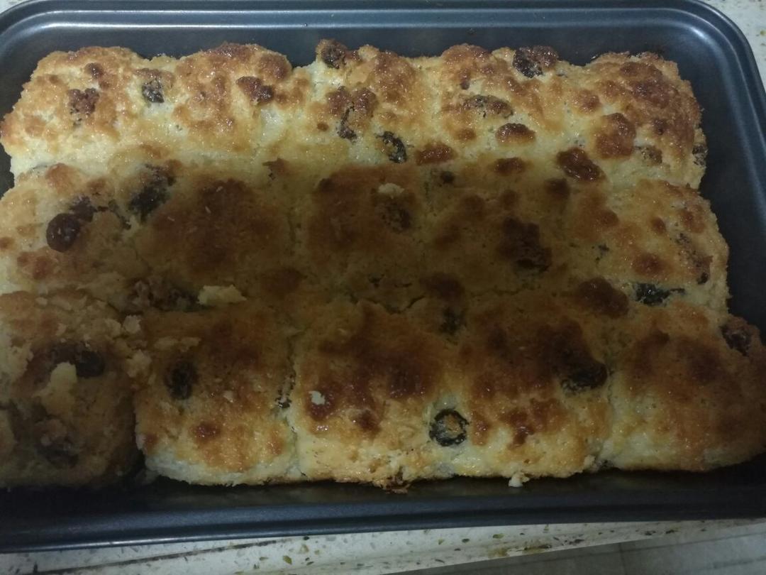 快手椰蓉小餐包（一次发酵照样柔软又拉丝）