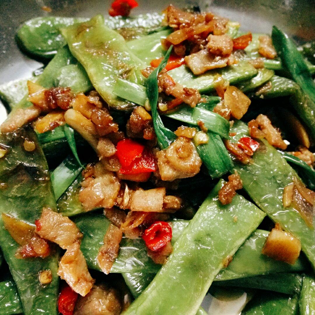 干煸四季豆