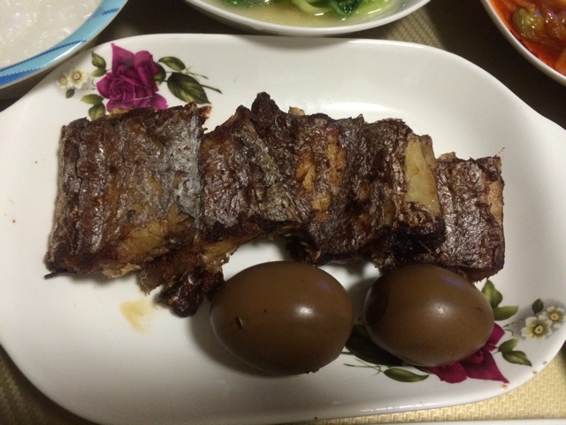 干煎带鱼（少油版）