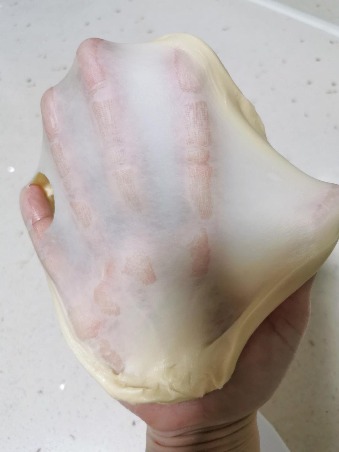 【干货】隔夜冷藏法轻松快速手揉手套膜🍞超简单