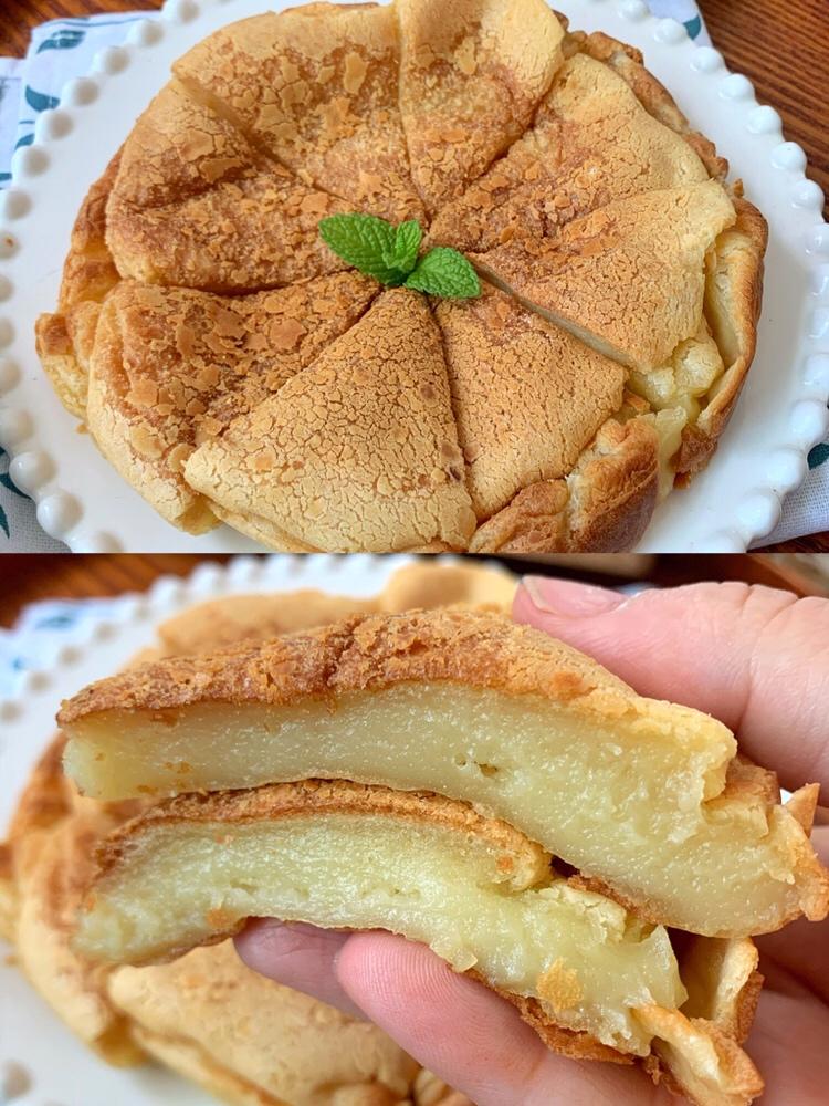 🔥外酥里糯，好吃到哭的奶香烤年糕‼️