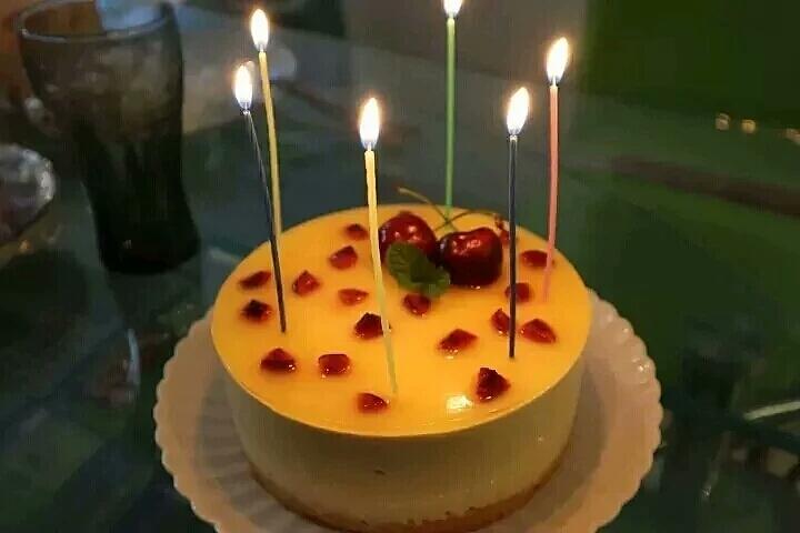 榴莲芝士慕斯蛋糕