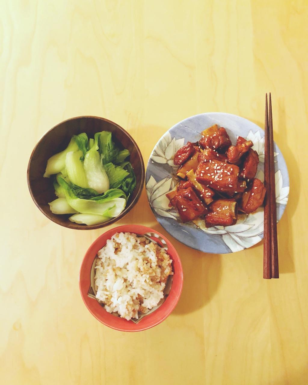 懒人版糖醋排骨