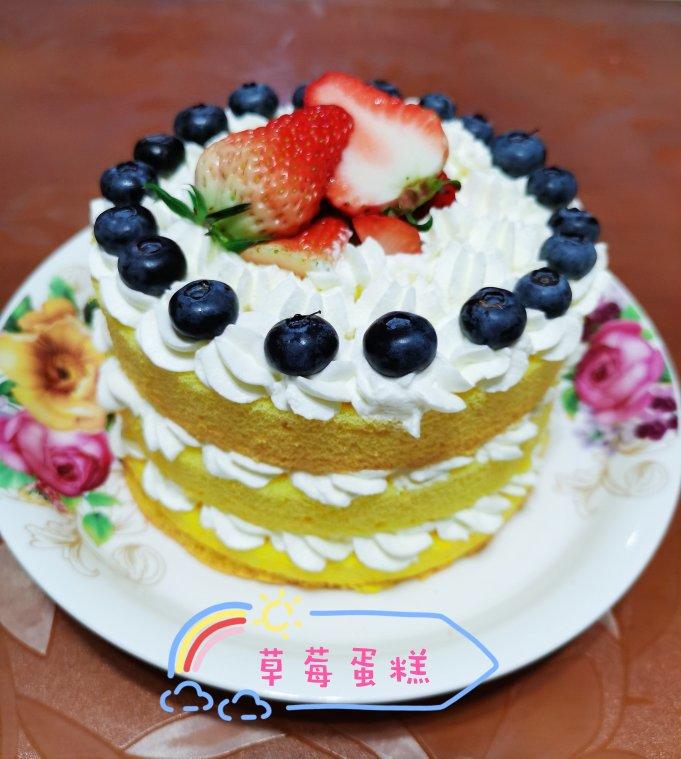 颜值爆表的「水果裸蛋糕」装饰