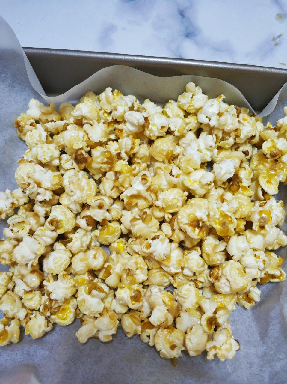 球形焦糖爆米花完美攻略【视频食谱】