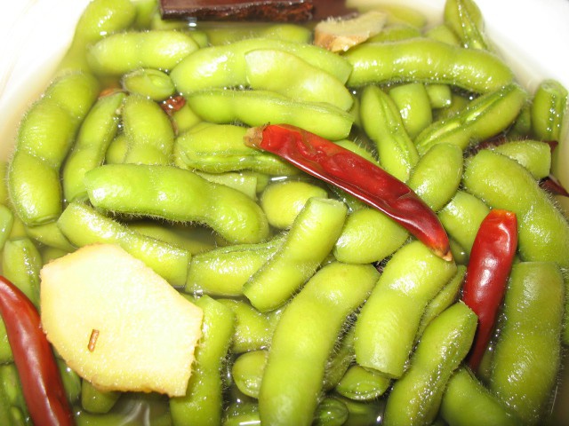 盐水毛豆