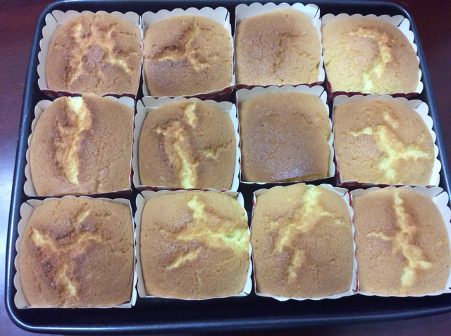 无水无油老式脆皮蛋糕