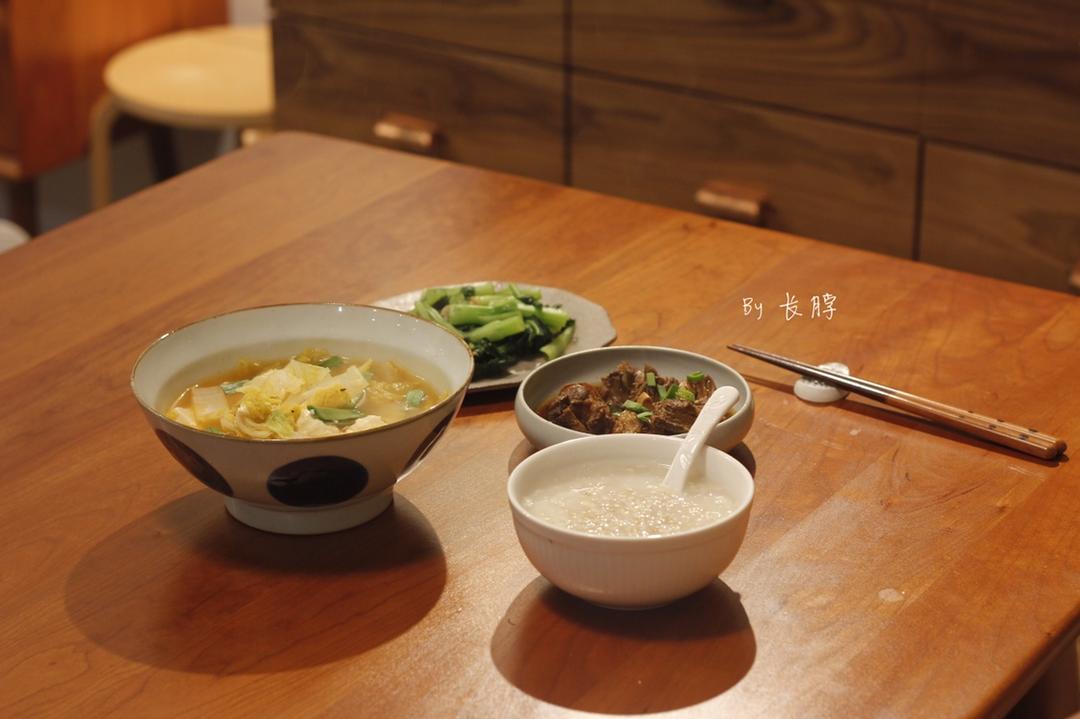 长脖的夜食堂