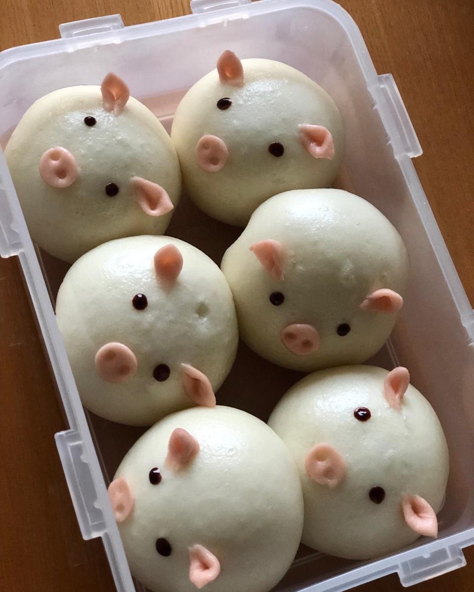 小猪馒头