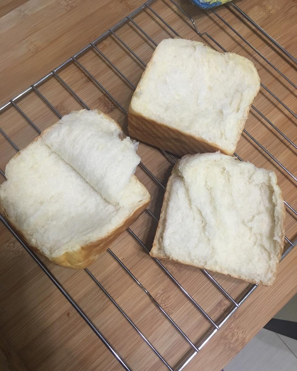 烫种吐司面包