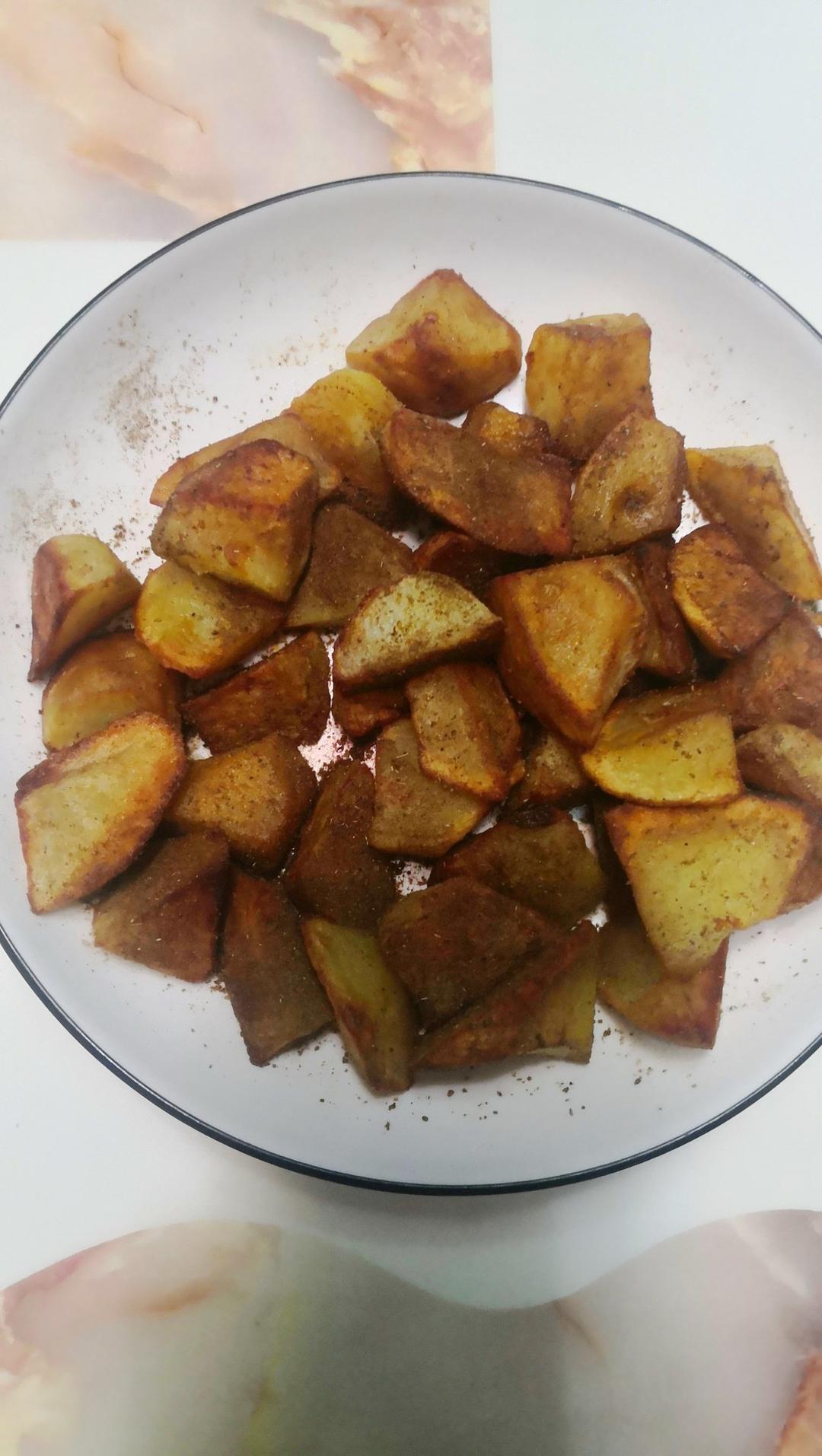 超级入味【孜然土豆】