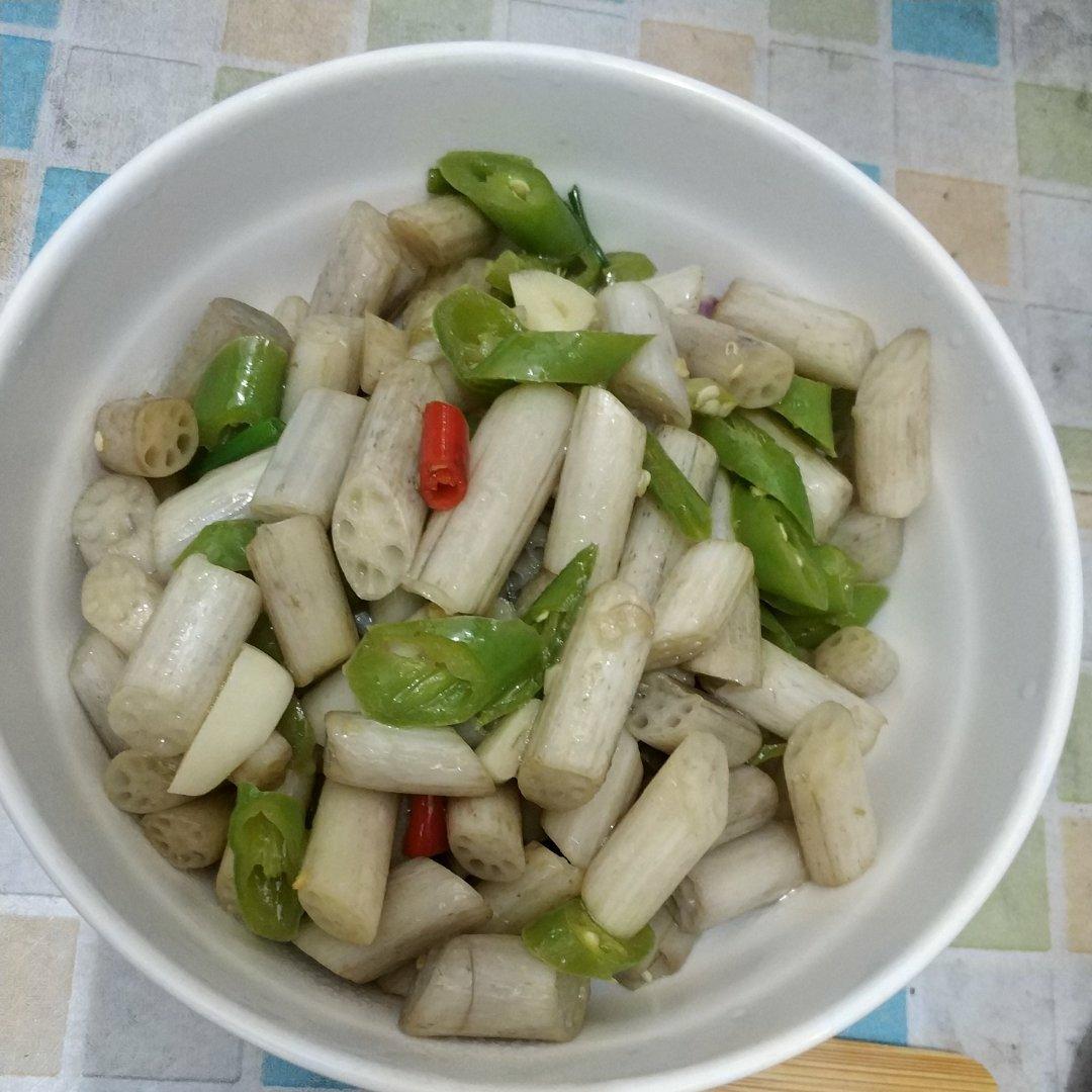 酸辣藕尖