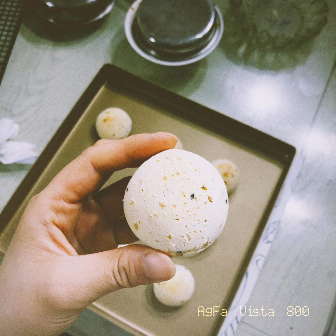 麻薯球 恐龙蛋（一次成功）