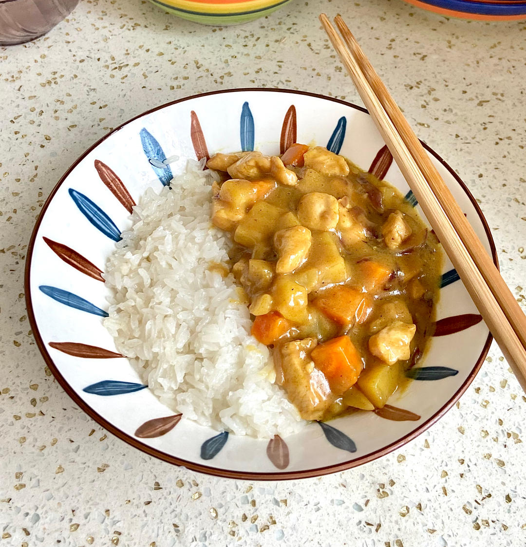 咖喱鸡肉饭