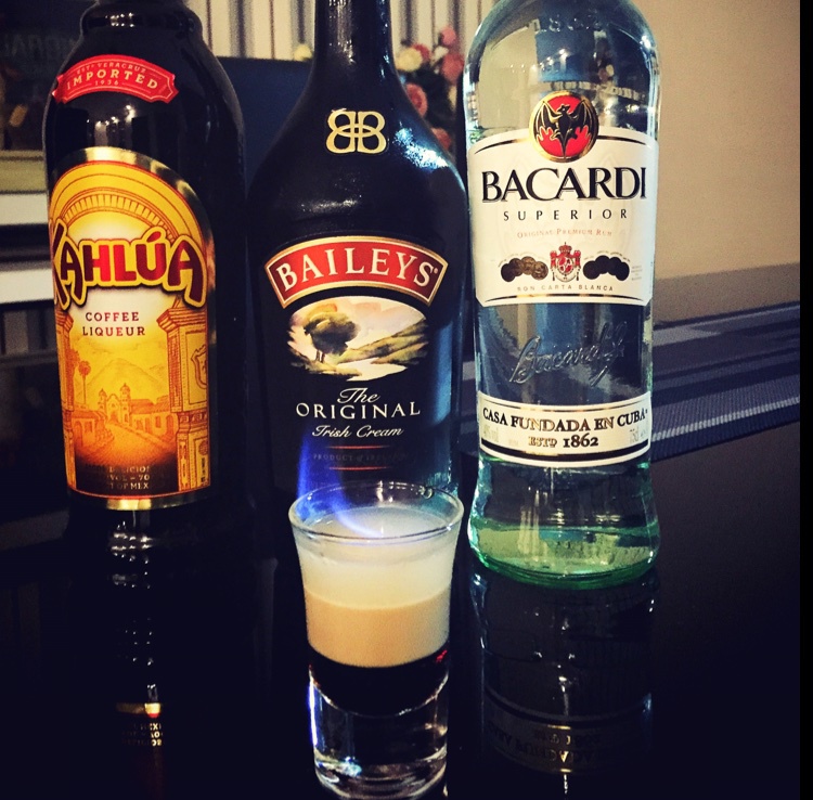 B52轰炸机 鸡尾酒