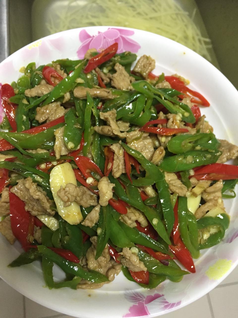 湖南辣椒炒肉