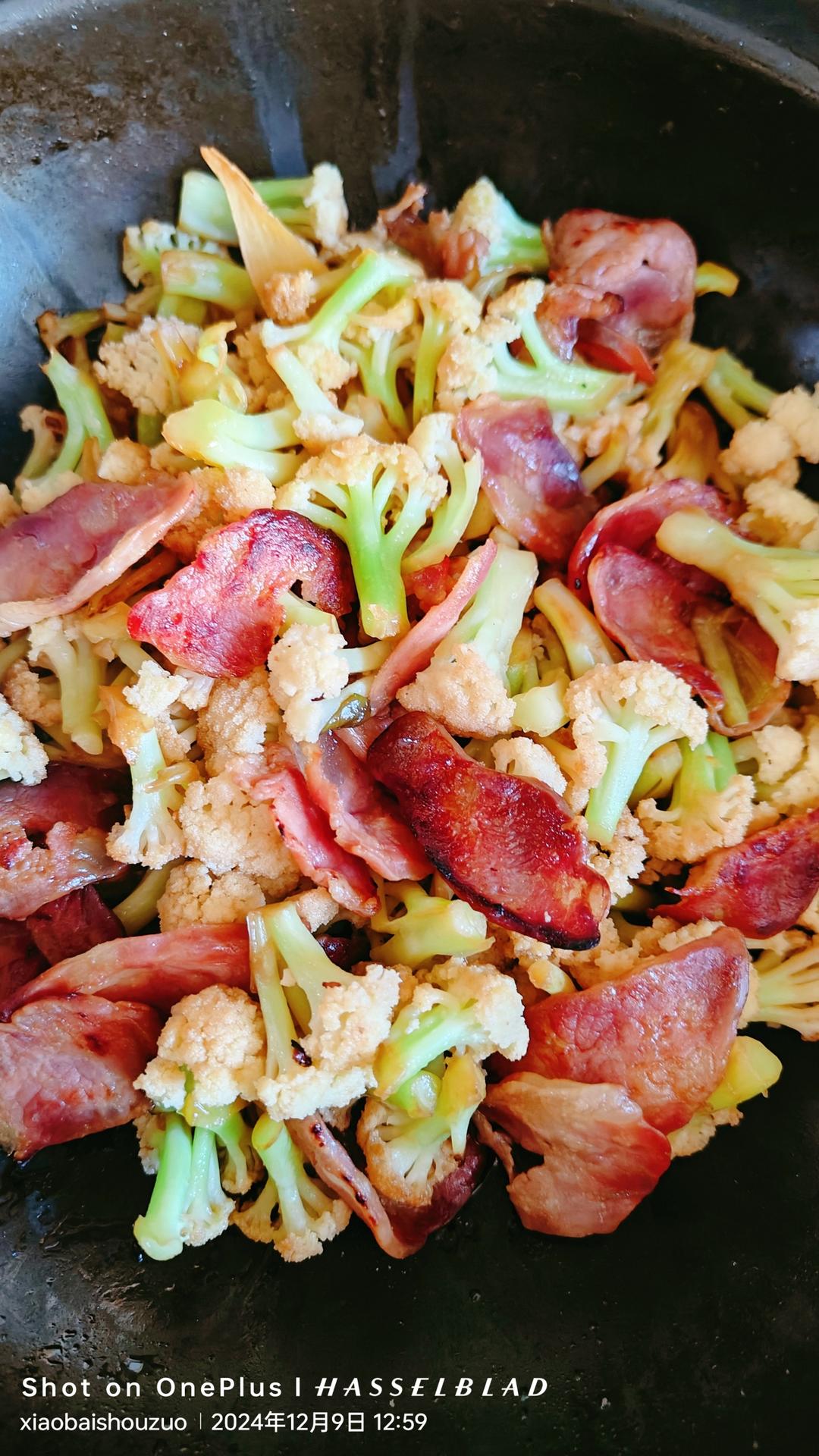 简单易操作的干锅菜花