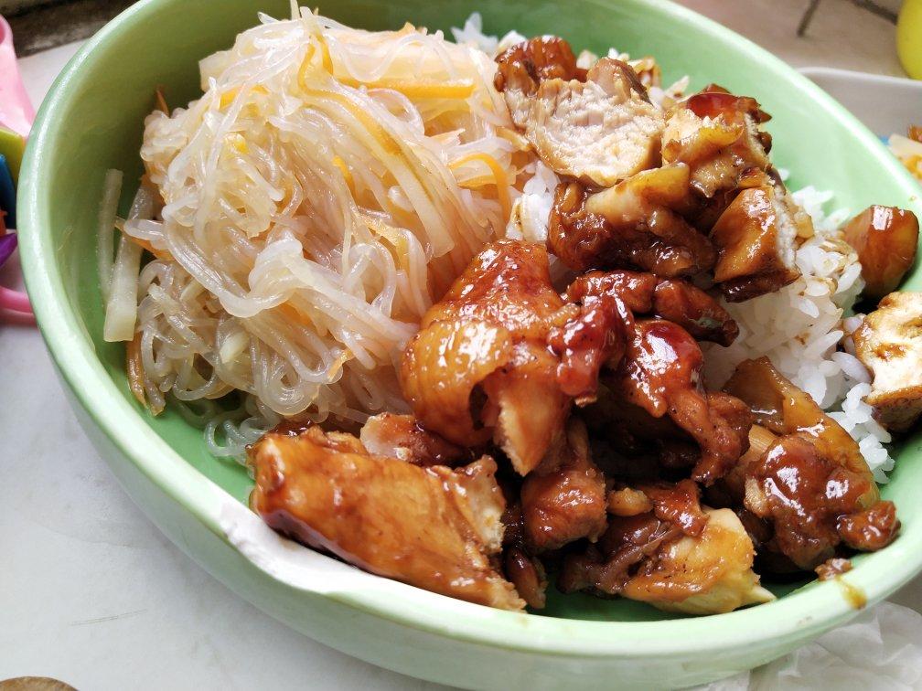 照烧鸡腿饭