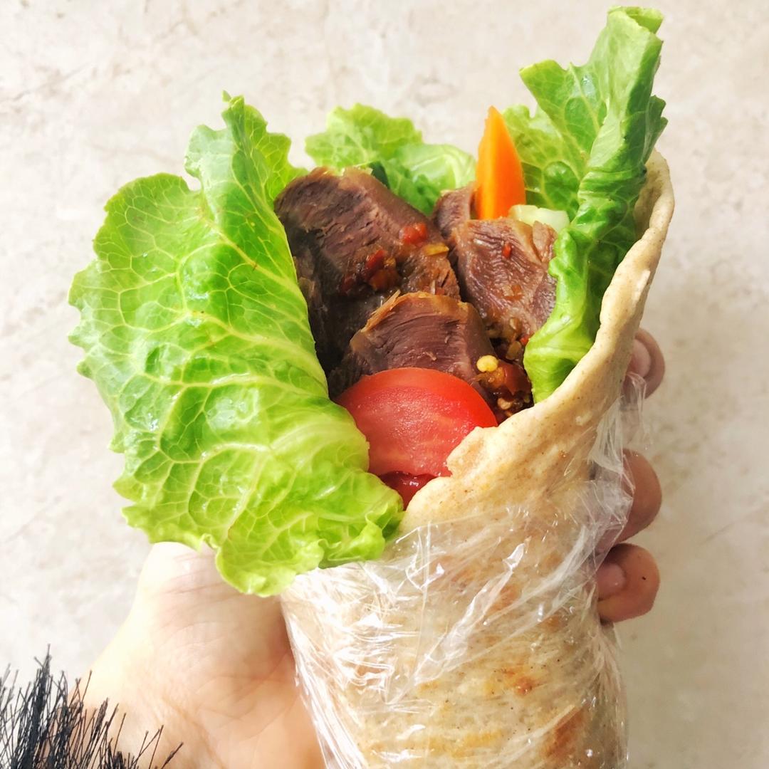 最简单的卤牛肉（只要三原料）