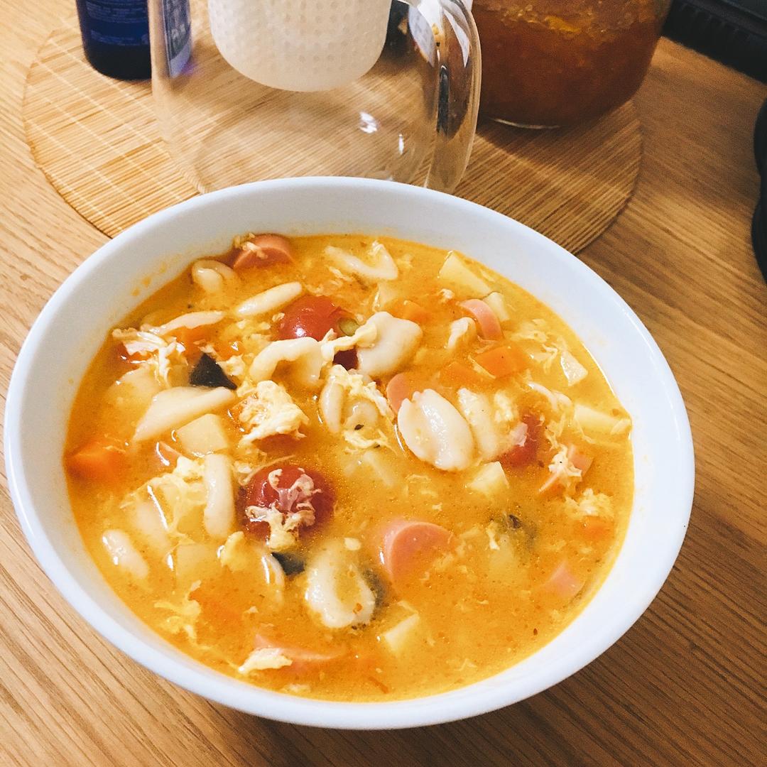 烩麻食
