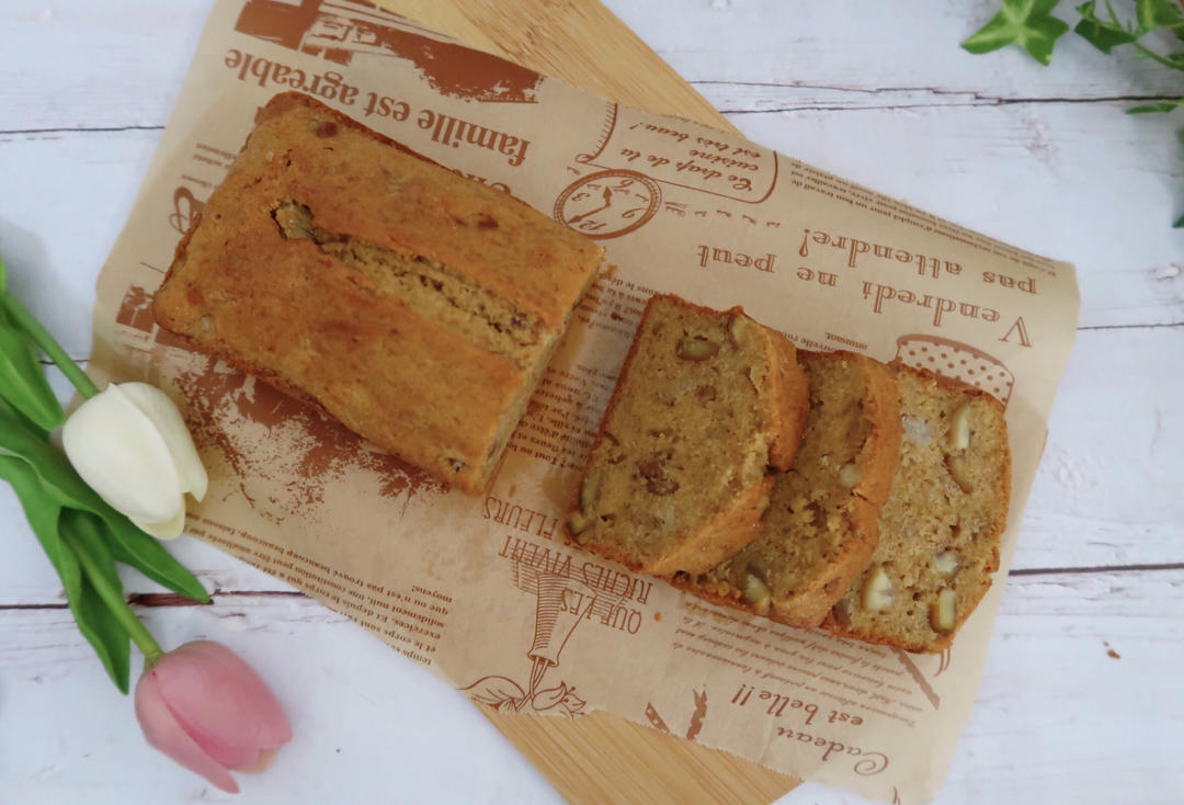 香草栗子磅蛋糕