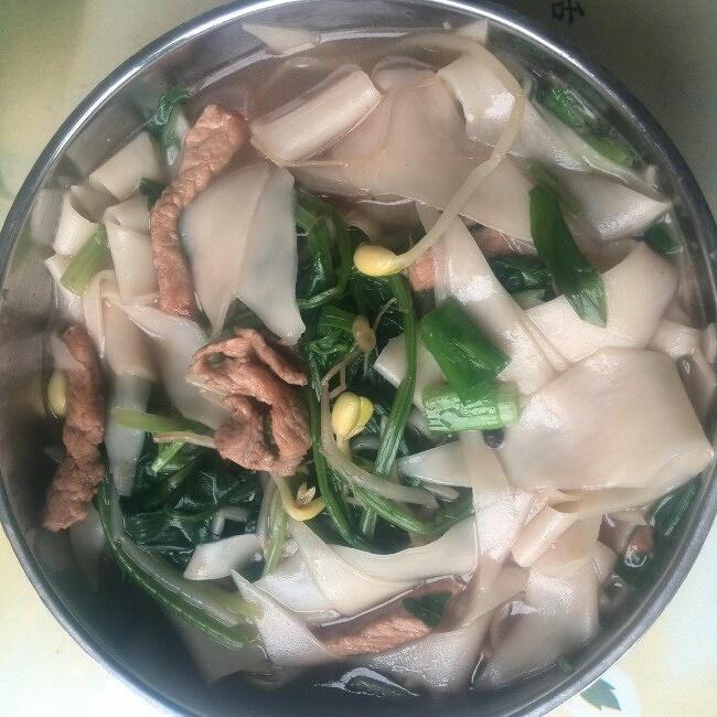 清湯刀削麵的做法