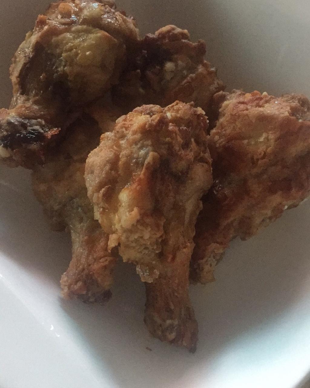 kfc吮指原味鸡（烤箱版）