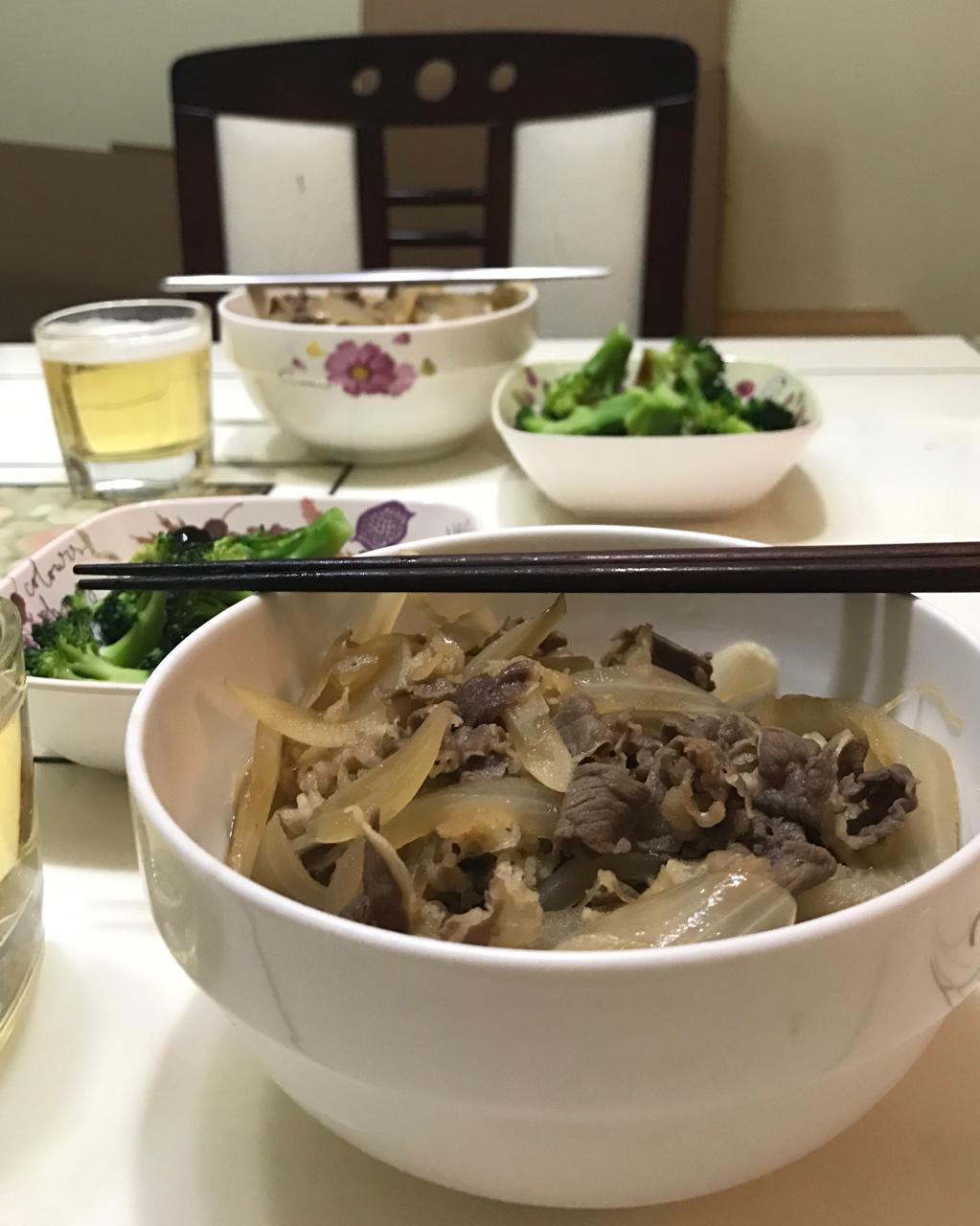 吉野家牛肉饭