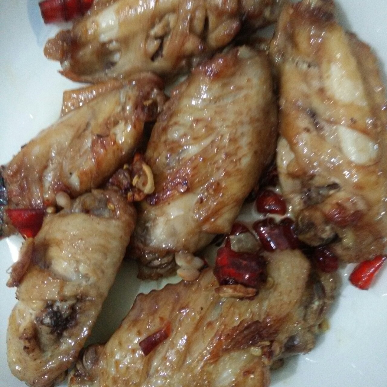 香煎鸡翅
