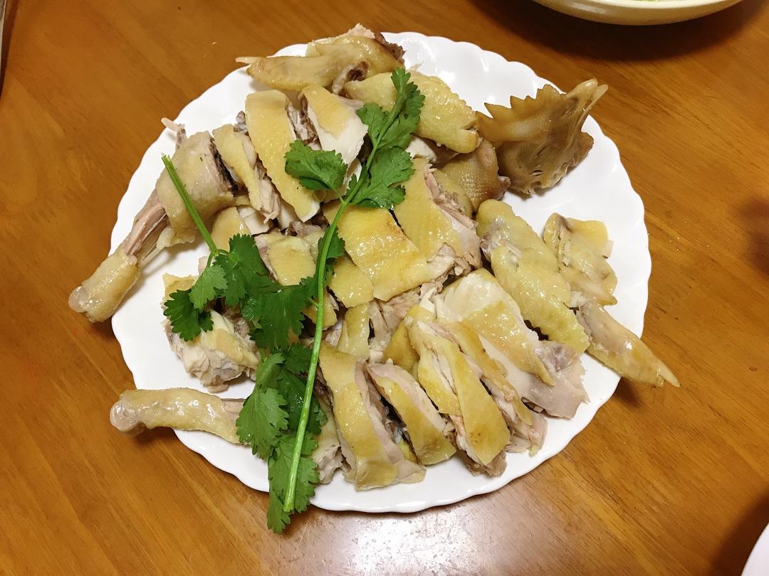完美广式白切鸡