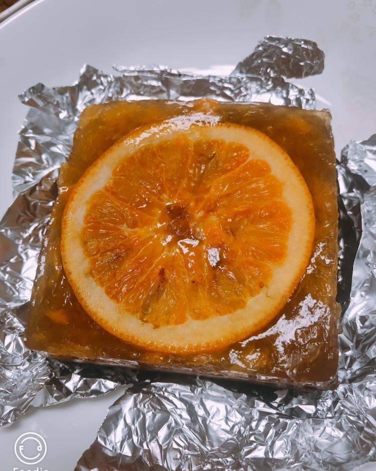 #拼颜值 也拼实力# Sunset Choco-橙子巧克力慕斯蛋糕