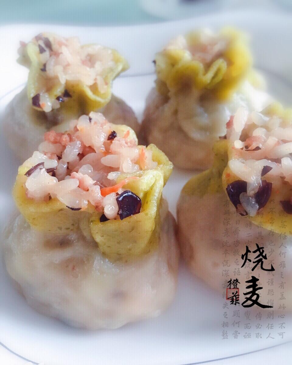 猪肉春笋糯米烧麦