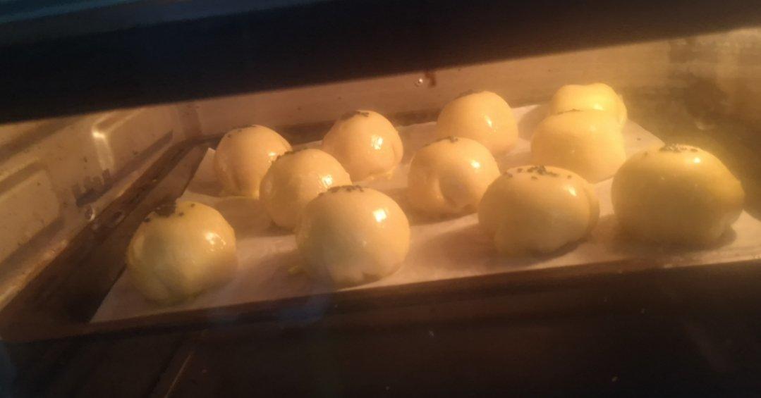 豆沙蛋黄酥（六个量黄油版）