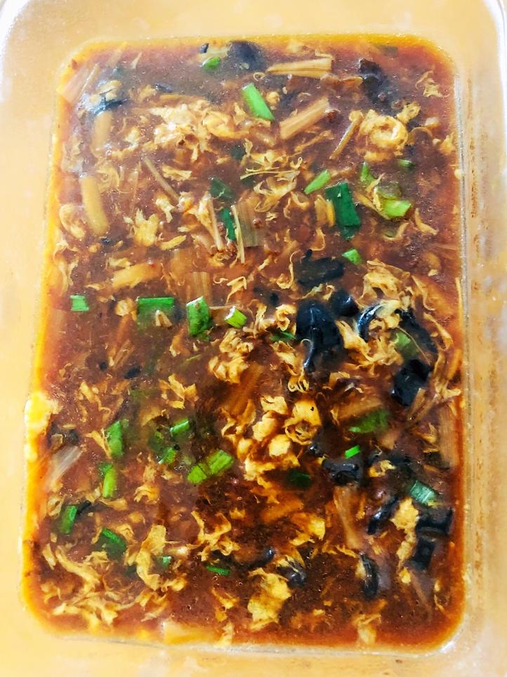 鲜香卤汁豆腐脑