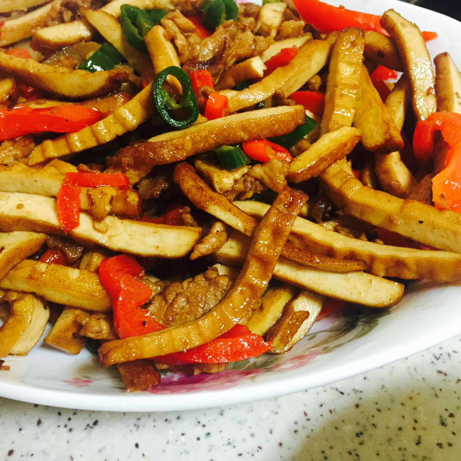 香干炒肉