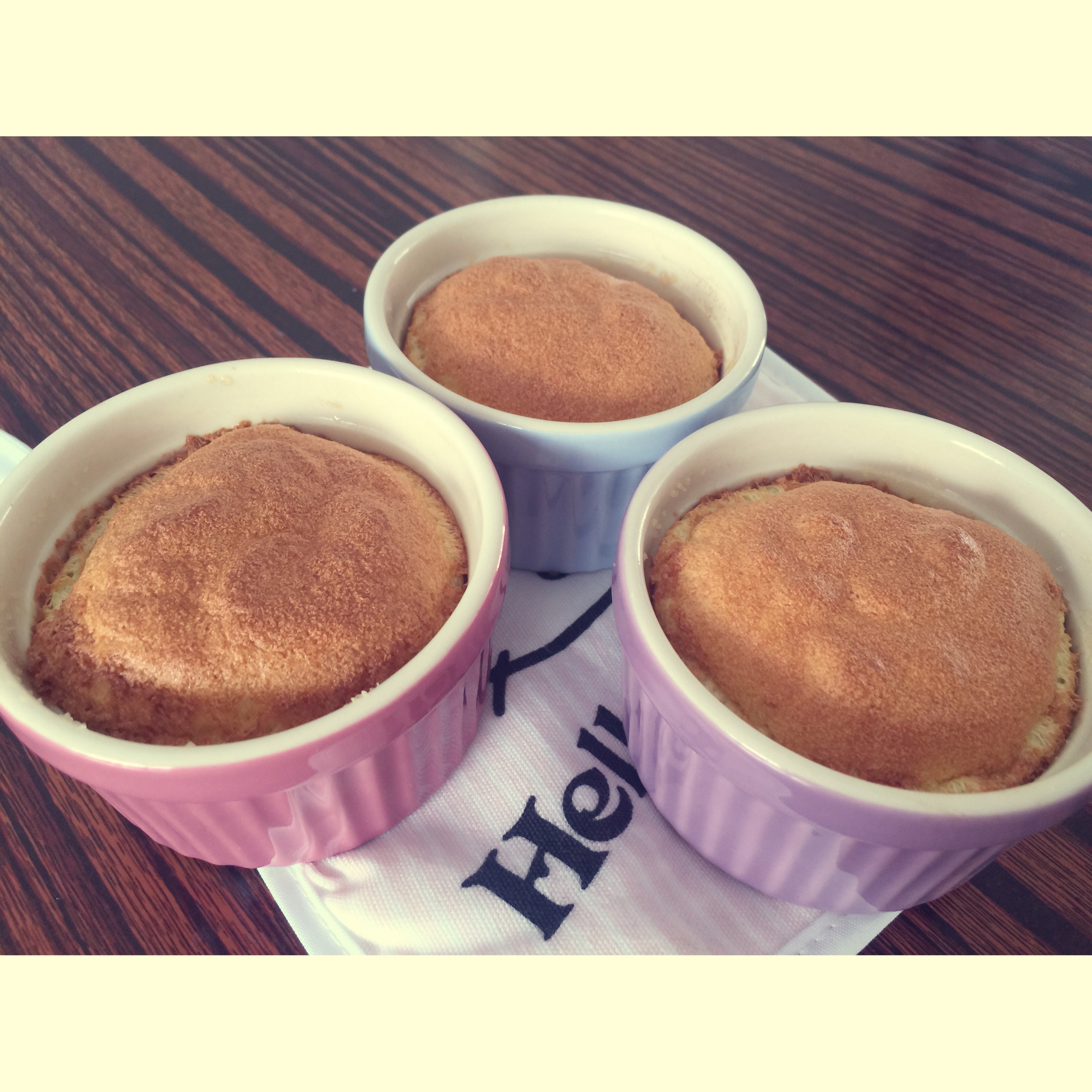 低热量滴小甜点----Soufflé@梳乎厘