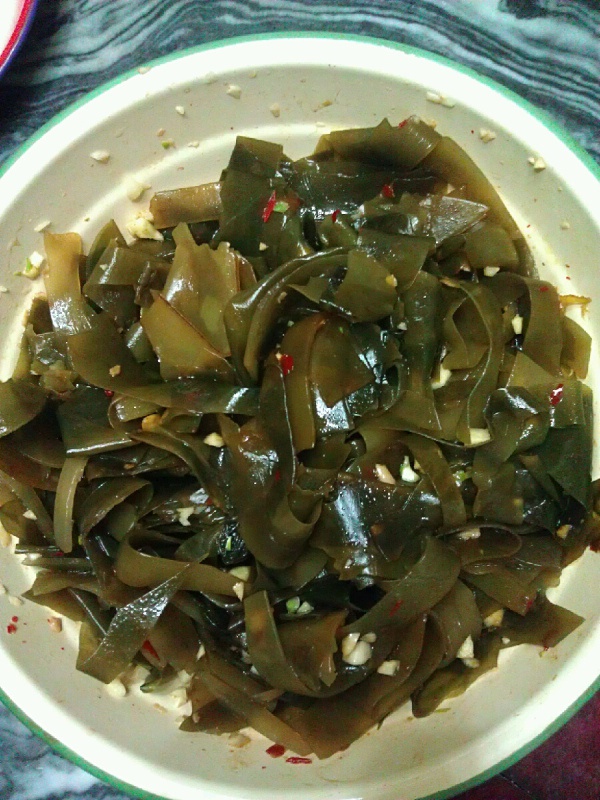 凉拌海带丝