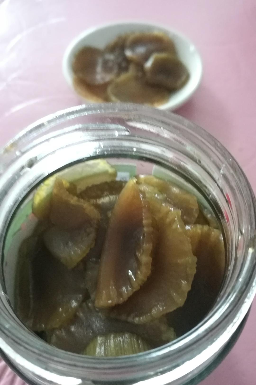 自制大茂香菜心