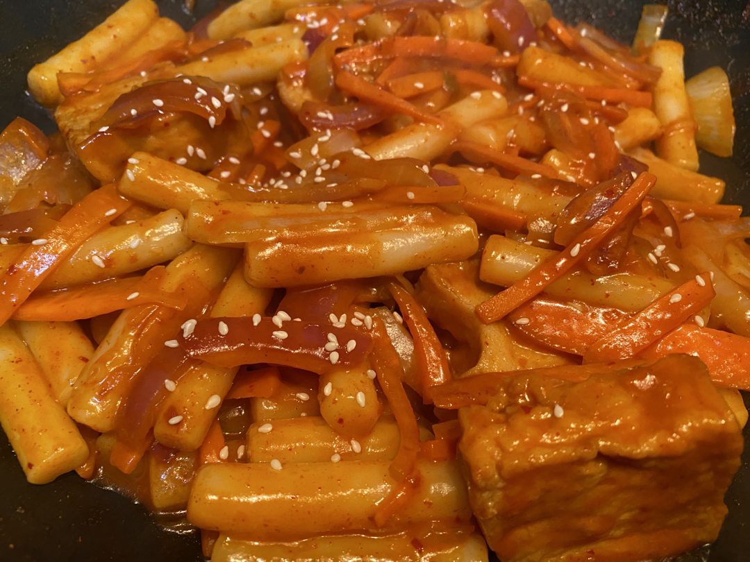 韩国经典料理——辣炒年糕
