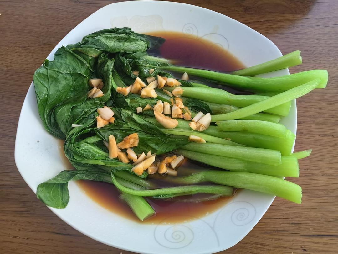 经典粤菜-白灼菜心（超详）