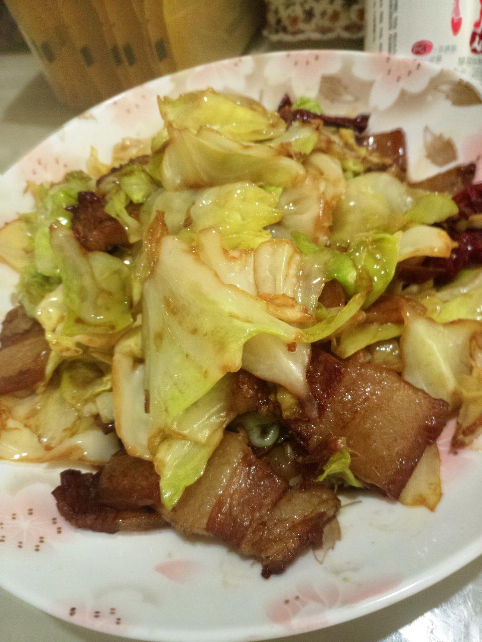 手撕包菜