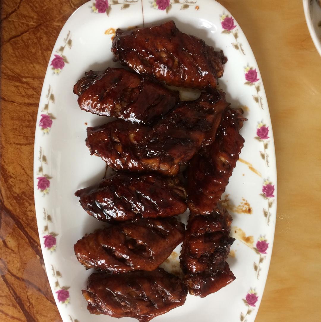 可乐鸡翅