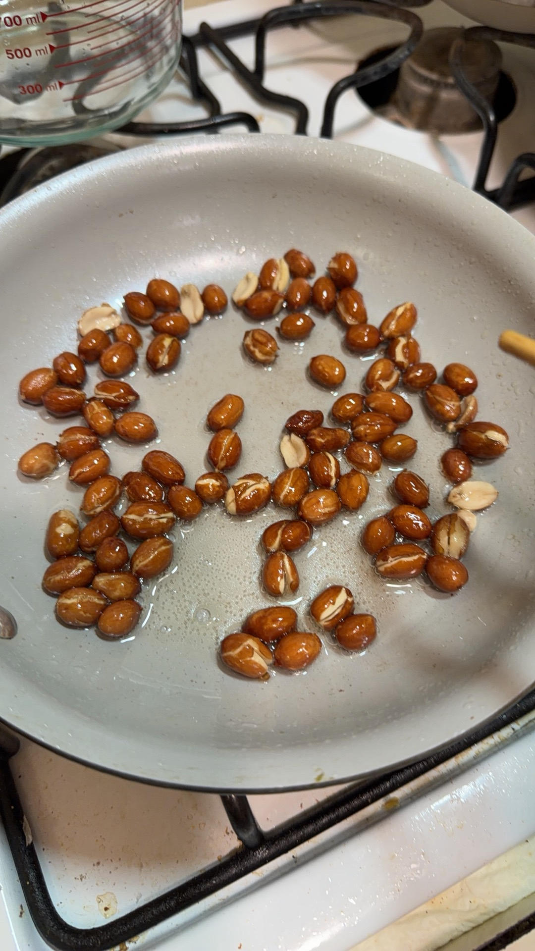 祖传秘诀，炸花生米！