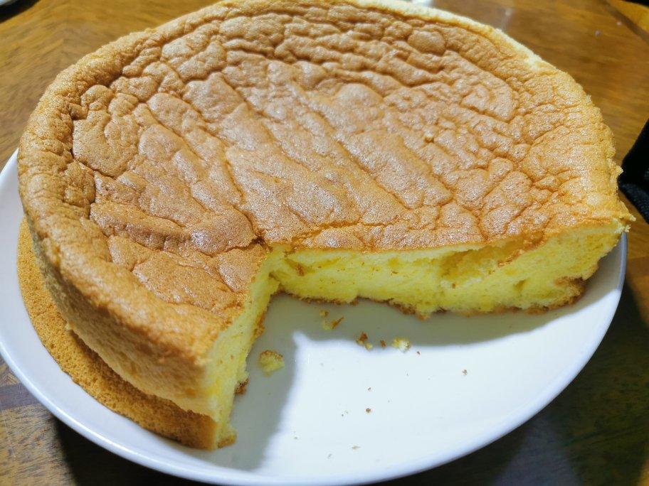 青井聪子の原味戚风蛋糕