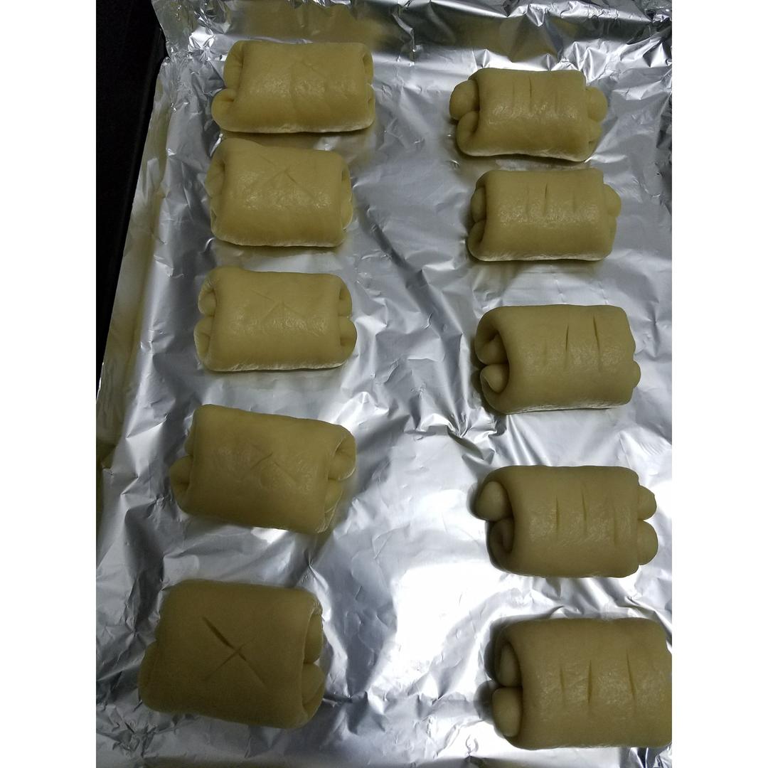 软到不知所措的牛奶卷