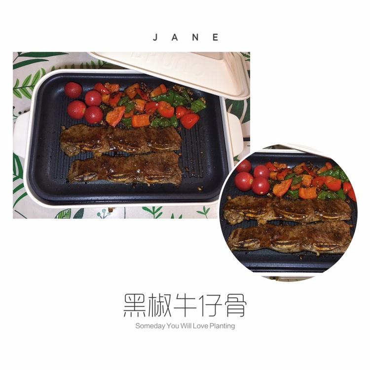 黑椒牛仔骨