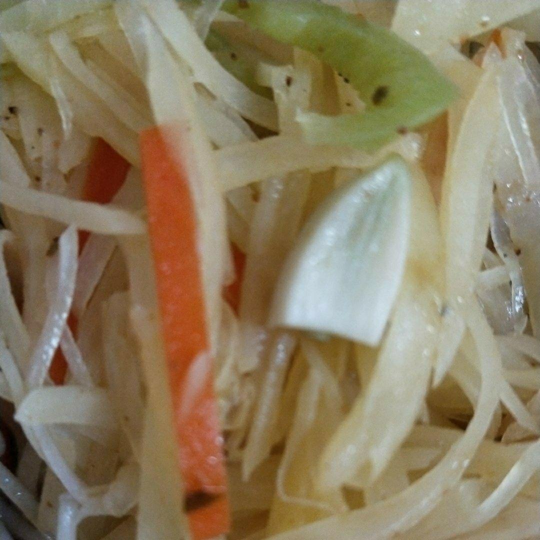 醋溜土豆丝